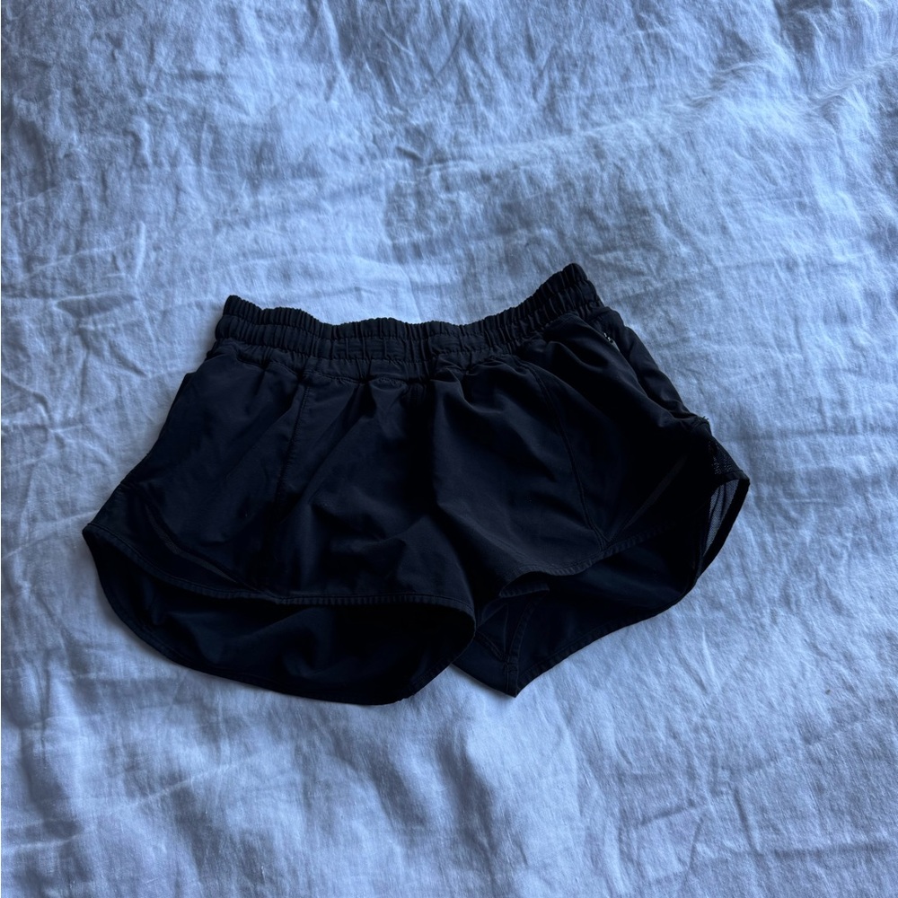 Black hotty hot shorts